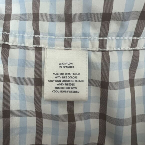 Onward Reserve Shooting Shirt XXL Glasgow Performance Twill  Shoulder Pad Plaid - Picture 10 of 11